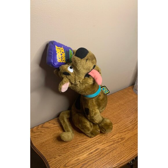 Scooby doo snacks Plush toy network 14 in hanna barbara stuffed animal - Picture 2 of 3